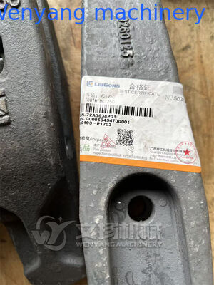72A3852P01 LIUGONG machinery  bucket tooth spar part for liugong wheel loader fornecedor
