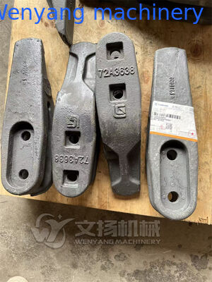 72A3852P01 LIUGONG machinery  bucket tooth spar part for liugong wheel loader fornecedor