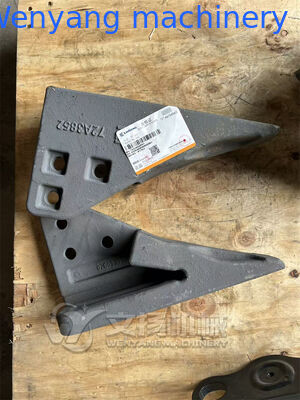 72A3852P01 LIUGONG machinery  bucket tooth spar part for liugong wheel loader fornecedor