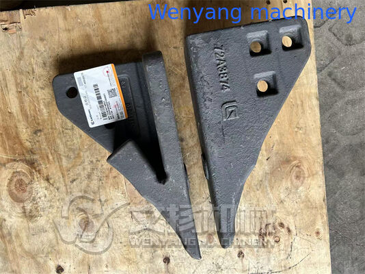 72A3874P01 LIUGONG machinery  bucket tooth spar part for liugong wheel loader fornecedor