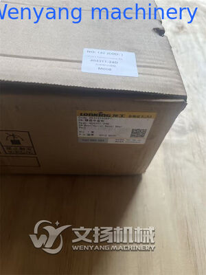 Peças sobressalentes para carregadeira de rodas Lonking Crown and pinion 6020311697 fornecedor