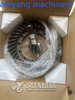 Peças sobressalentes para carregadeira de rodas Lonking Crown and pinion 6020311697 fornecedor
