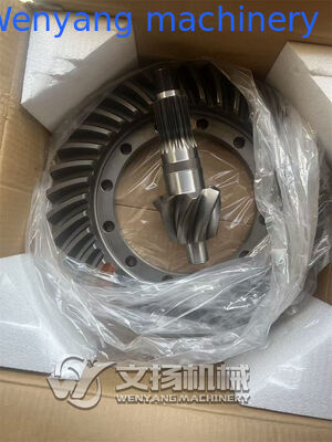 Peças sobressalentes para carregadeira de rodas Lonking Crown and pinion 6020311697 fornecedor