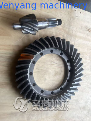 Peças sobressalentes para carregadeira de rodas Lonking Crown and pinion 6020311697 fornecedor