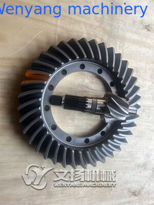 Peças sobressalentes para carregadeira de rodas Lonking Crown and pinion 6020311697 fornecedor