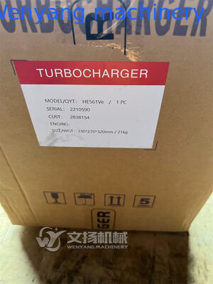 2210590  engine spare parts turbocharger fornecedor