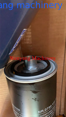 Supply Advance marca de transmissão WG180 filtro de transmissão ZF filtro fornecedor