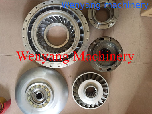 Peças de reposição do conversor de torque para carregadeira de rodas Rotor da turbina Roda guia fornecedor