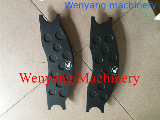 Pastilha de freio de alta qualidade para peças de reposição de carregadeira de rodas XCMG ZL30G para venda fornecedor