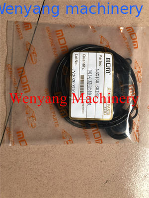 Peças de reposição para escavadeira Motor rotativo hidráulico Kawasaki M5X130CHB kits de reparo fornecedor