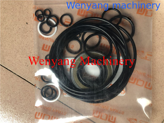 Peças de reposição para escavadeira Motor rotativo hidráulico Kawasaki M5X130CHB kits de reparo fornecedor