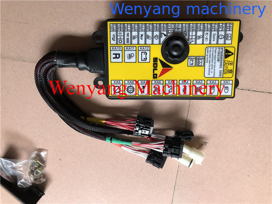 Unidade de fusíveis e relés de peças sobressalentes genuínas para carregadeira de rodas SDLG LG958 4130001892 fornecedor