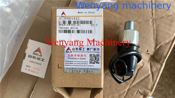 SDLG LG958 carregador de rodas peças sobressalentes originais interruptor de pressão 4130001412 fornecedor