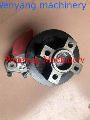 China Peças sobressalentes de motores Yuchai bomba de água de motor original B8800-1307100G fornecedor