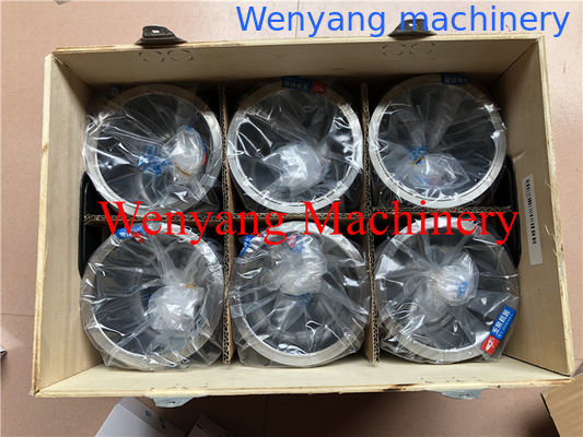 Peças sobressalentes genuínas do motor China Yuchai, kits de reparo YC6B125-T20 (camisa do cilindro, pistão, pino do pistão, anéis do pistão) fornecedor