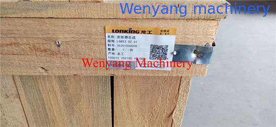 Conversor de binário do carregador de rodas Lonking de 5 toneladas LG853.02.01 (402200) fornecedor