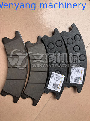 Peças de reposição genuínas para carregadeira de rodas SDLG LG918 pastilha de freio 4120001827001 fornecedor