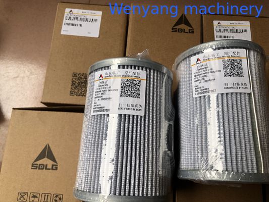 Peças sobressalentes do carregador de rodas SDLG filtros de conversor de binário 4110000507007 para LG918 fornecedor