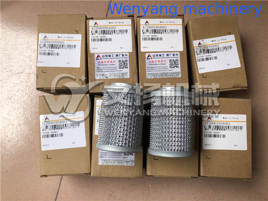 Peças de reposição para carregadeira de rodas SDLG, filtros piloto 4120001954001 para LG918 fornecedor