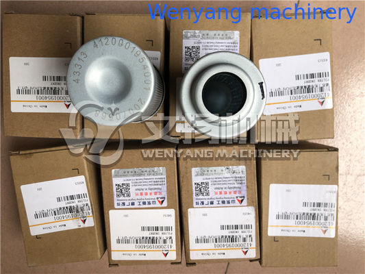 Peças de reposição para carregadeira de rodas SDLG, filtros piloto 4120001954001 para LG918 fornecedor