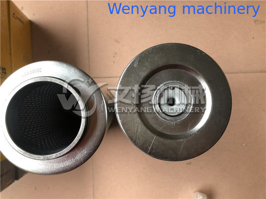 Filtro de óleo de retorno SDLG LG936L LG958L 29100004061C peças sobressalentes genuínas para carregadeira de rodas fornecedor