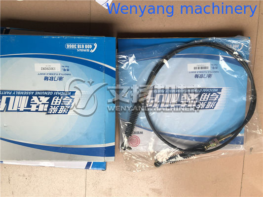 Peças sobressalentes genuínas do motor Weichai Cabo do acelerador 13029282 Cabo do acelerador fornecedor