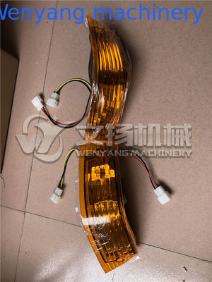 Lâmpada de carregador de rodas para Lonking CDM835e CDM833 CDM856 peças sobressalentes de carregador de rodas fornecedor