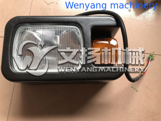 Peças sobressalentes originais para carregadeira de rodas Lonking  Lâmpada combinada dianteira direita para CDM835 fornecedor