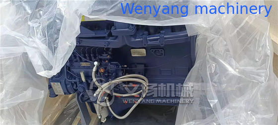 Montagem do motor Weichai Deutz WP6G125E22 para carregadeira de rodas de 3 toneladas da marca chinesa fornecedor