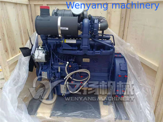 Montagem do motor Weichai Deutz WP6G125E22 para carregadeira de rodas de 3 toneladas da marca chinesa fornecedor