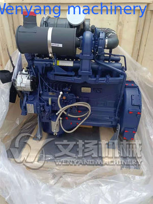 Montagem do motor Weichai Deutz WP6G125E22 para carregadeira de rodas de 3 toneladas da marca chinesa fornecedor