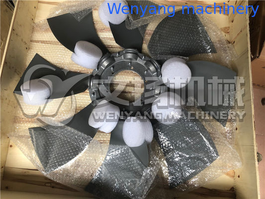 SDLG LG958L peças sobressalentes para carregador de rodas 6F6M1013ECP ventilador 4110002513027 fornecedor