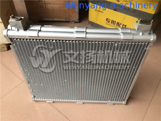 Peças de reposição originais para carregadeira de rodas SDLG  Núcleo do condensador 4190002853 fornecedor