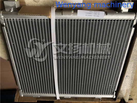 Peças de reposição originais para carregadeira de rodas SDLG  Núcleo do condensador 4190002853 fornecedor