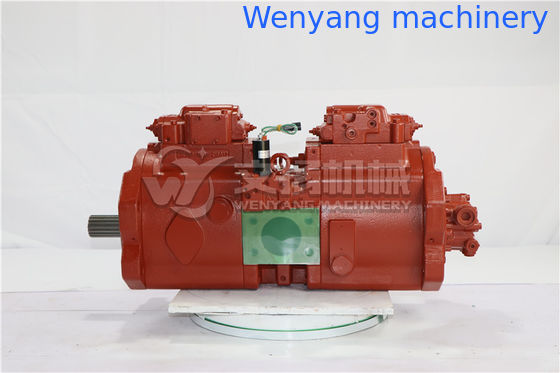 Peças de reposição para escavadeira Hyundai R335LC-7 bomba hidráulica Kawasaki K3V180DT-9C69-17T fornecedor