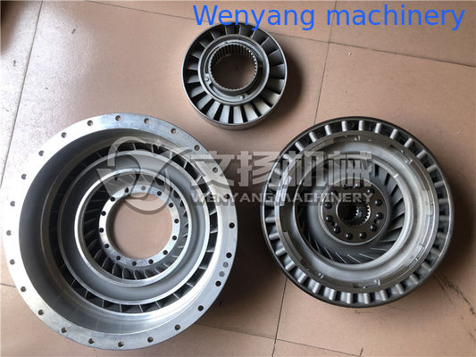 Lonking CDM856 carregador de rodas peças sobressalentes conversor de binário roda de guia de turbina de poleia ociosa fornecedor