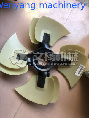 Carregador de rodas solitário ventilador de peças sobressalentes de motor Weichai (HELICE) 13073060 fornecedor