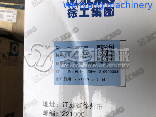 XCMG ZL50G genuine wheel loader spare parts 803004134 working pump fornecedor