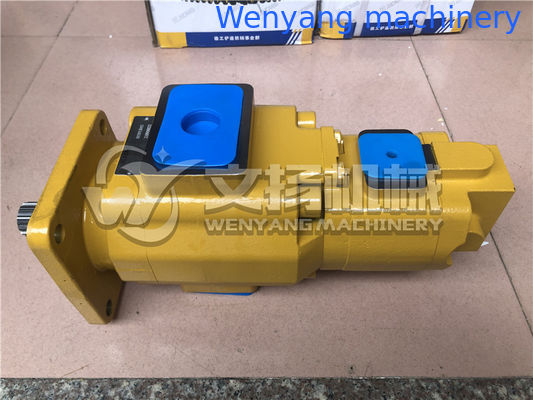 XCMG ZL50G peças sobressalentes originais de carregador de rodas 803013093 bomba hidráulica dupla fornecedor
