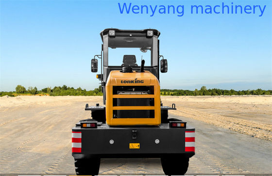 Carregadeira de rodas Lonking CDM932N 1.5TON 0.8m3 com motor YUNNEI YN38GB1 fornecedor