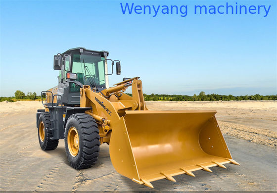Lonking  CDM833 LG833N wheel loader 3TON with Weichai deutz engine 92kw  WP6G125E22 fornecedor