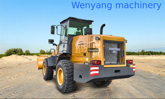 Lonking  CDM833 LG833N wheel loader 3TON with Weichai deutz engine 92kw  WP6G125E22 fornecedor
