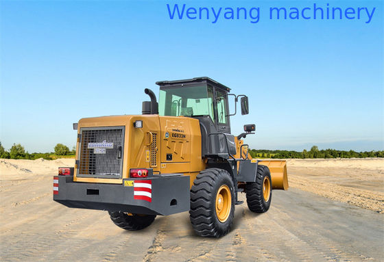 Lonking  CDM833 LG833N wheel loader 3TON with Weichai deutz engine 92kw  WP6G125E22 fornecedor
