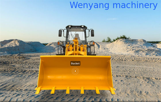 Carregadeira Lonking CDM835 3500kg 1.8m3 com motor WEICHAI WP6G140E22 105KW fornecedor