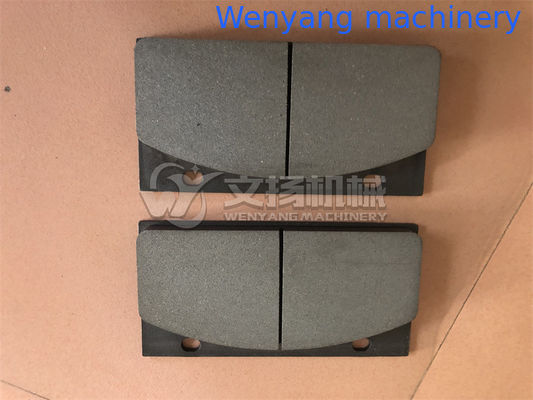 Peças sobressalentes genuínas para carregadeira de rodas Lonking 408107-108 pastilha de freio fornecedor