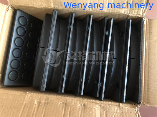 Peças sobressalentes genuínas para carregadeira de rodas Lonking 408107-108 pastilha de freio fornecedor