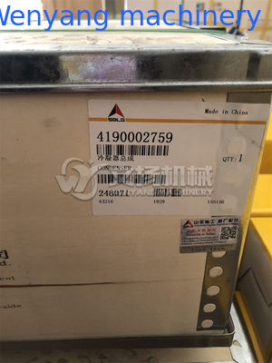 Condensador de peças sobressalentes genuínas para carregadeira de rodas SDLG 936 4190002759 fornecedor