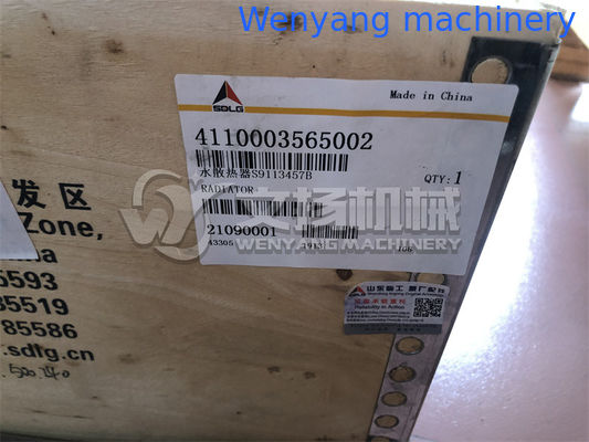 Radiador de água para peças de reposição genuínas da carregadeira de rodas SDLG 936 4110003565002 fornecedor