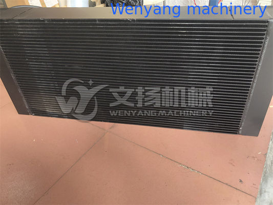 Radiador de água para peças de reposição genuínas da carregadeira de rodas SDLG 936 4110003565002 fornecedor