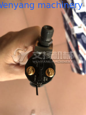 Weichai Deutz motor WP6G125E333 injetor 1000975748 Bosch 0445120492 fornecedor
